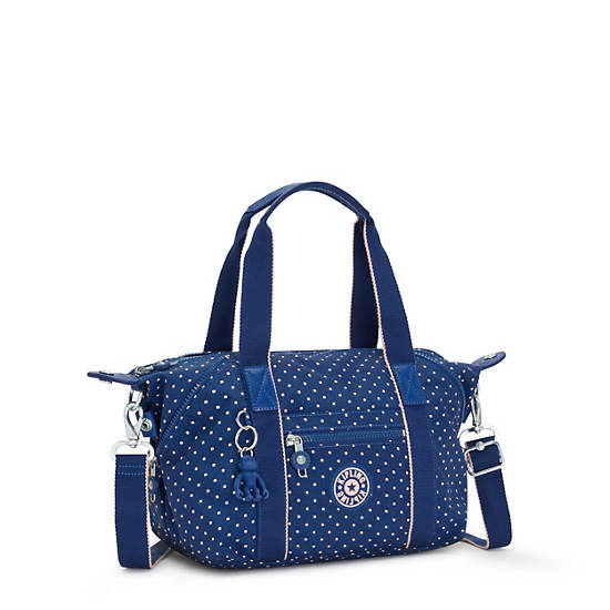 Kipling Art Mini Printed Skulderveske Blå | NO 1832SG